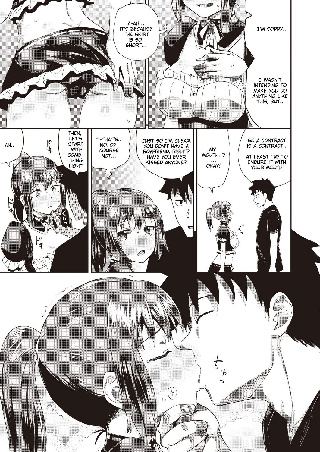 Hentai Manga Comic-My Childhood Friend is my Personal Mouth Maid-Chapter 1-11